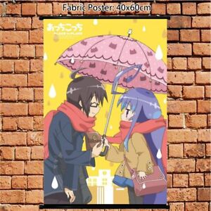 Anime Poster Acchi Kocchi Miniwa Tsumiki Otonashi Io Wall Scroll Home Decoration