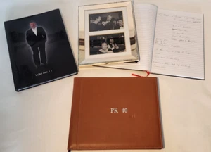 HOUSEWIVES BH - PAUL KEMSLEY PERSONAL GUEST & BIRTHDAY PARTY BOOK + PHOTOS RHOBH - Picture 1 of 15