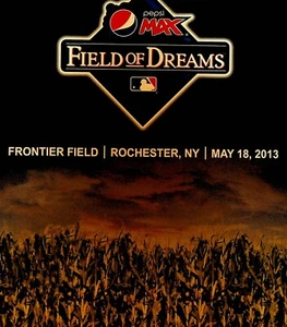Pepsi Max Field of Dreams Program 2013 Reggie Jackson Wade Boggs Ozzie Smith - Picture 1 of 10