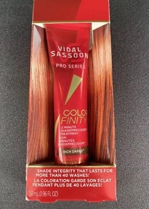 Vidal Sassoon Pro Series Color Finity 2 Minute Shadeprecision Rich Darks 1.96 OZ - Picture 1 of 4