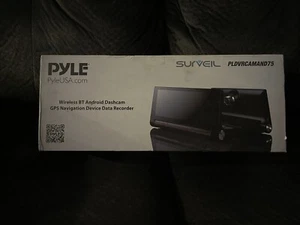 Pyle Surveil PLDVRCAMAND75 7 inch DVR Dashcam - Picture 1 of 8
