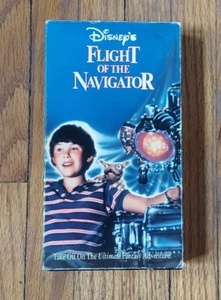 Flight Of The Navigator VHS Disney Joey Cramer PG - Picture 1 of 3