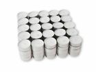 White Unscented Tea Lights Candles TEALIGHT Bulk Fast Delivery 10 50 100 150 200