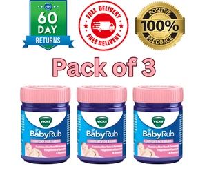 Vicks BabyRub 50ml, speziell für Babys - befeuchten, beruhigen & entspannen Sie Ihr Baby - Bild 1 von 11