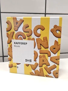 IKEA KAFFEREP 175g Alphabet Biscuits - Fun Learning For Children Kids - Picture 1 of 4