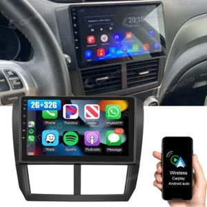 Android15 For Subaru Forester Impreza WRX 2008-2012 CarPlay Radio Car Stereo 32G - Picture 1 of 17