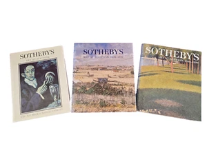 Sotheby's Art at Auction Market Review 1994-95 1996-97 1998-99 LOT OF 3 HC Books - Bild 1 von 24