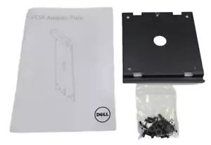 GENUINE DELL VESA ADAPTER PLATE FOR DELL E-SERIES MONITORS NEW - Picture 1 of 5