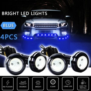 4X LED Schwarzlicht Nacht Angeln Boot 12V DC - Bild 1 von 12
