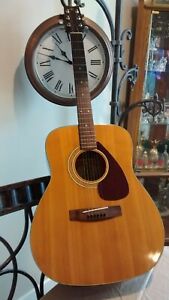Vintage Yamaha FG-160 Tan Label Acoustic Guitar - "5 DAY AUCTION".....(read)