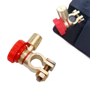 Interruptor rápido de desconexión de desconexión de desconexión de batería de coche de 6/12 V terminal de apagado - Imagen 1 de 11