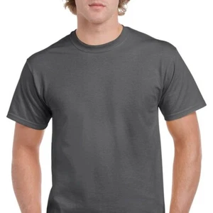 New MANS CASUAL BLANK TEE GILDAN T SHIRT G5000 MEDIUM - Picture 1 of 1