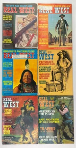 Real West Magazine, Vol. 13 (Part 1), 1970, Vintage Western History, Lot of 6 - Picture 1 of 24