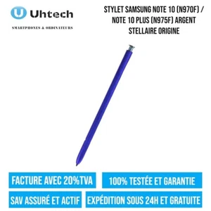 Stylet Samsung Galaxy Note 10 (N970F) / Note 10+ (N975F) Argent Stellaire - Imagen 1 de 1