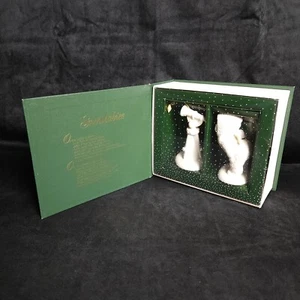 DEPT 56 WINTER TALES OF THE SNOWBABIES "I SEE YOU" #68780 Boxed - Picture 1 of 11