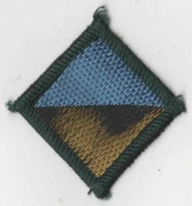 UK Scout British Senior Scouting Pfadfinder Aufnäher GRÜN Bdr. [INT984] - Bild 1 von 1