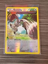 Bunnelby #121/160 XY Primal Clash Pokemon Reverse Holo Uncommon Card -LP/NM