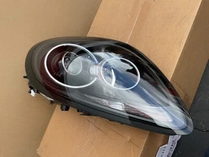 2013-2016 Porsche Cayman Boxster LEFT Xenon W/afs dynamic Headlight OEM 13 14 - Picture 1 of 7