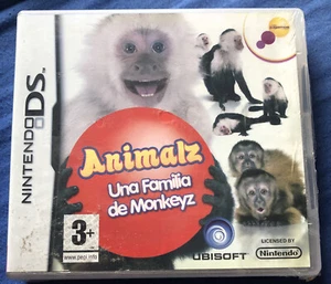 James A Family Of Monkeyz Video Game DS - Picture 1 of 1