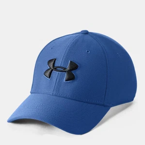 Under Armour Men's UA Blitzing 3.0 Cap Blue S/M - Picture 1 of 2