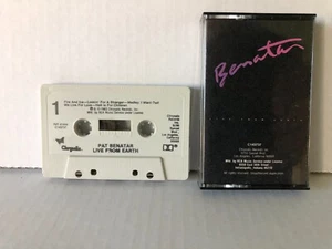 Pat Benatar LIVE FROM EARTH Original 1983 Chrysalis BMG Club Cassette - Picture 1 of 7
