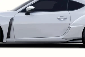 For 2013-2020 FR-S Toyota 86 Subaru BRZ Duraflex Countersteer Wide Body Side Spl - Picture 1 of 1