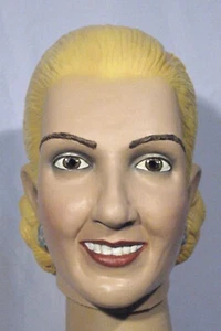 Eva Perón Latex Mask, Argentine politician - Picture 1 of 5