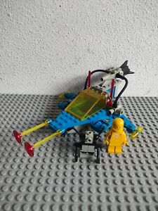 LEGO 6872 Lunar Patrol Craft Lego Space Vintage completo 1985