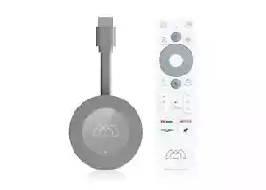 Homatics Dongle G 4K Media Streaming Google TV Player Stick eMMC 8GB AV1 USB C - Picture 1 of 7