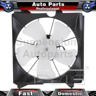 Ventilador de refrigeración del motor izquierdo TYC para Honda Accord Crosstour 2010 2011 Foto 1 de 3