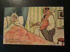 Postcard - Mr Caudle has remained downstairs - Tom B (1906 posted Davidson Bros)