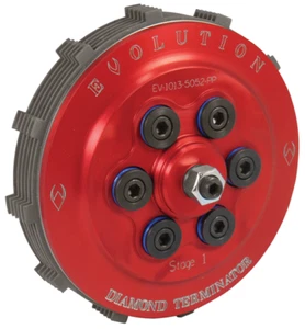 Kit de embrague de rendimiento Terminator etapa 1 para 86-89 Harley Evolution 73349 - Imagen 1 de 1