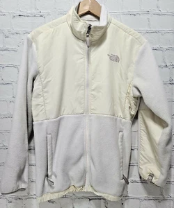 The North Face Girls Denali Fuzzy Fleece Jacket White Size XL X-Large Youth, c15 - Picture 1 of 11