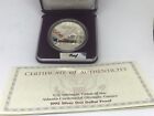 1995 Atlantic Centennial Olympic Silver Proof Dollar with Box & COA