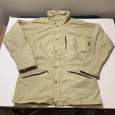 Vintage L.L. Bean Maine Warden's Gortex Parka Coat USA Made Men's Size Large - Image 1 of 4