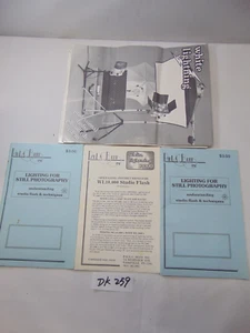 Paul C. Buff White Lightning 10,000 BCPS Light Part Replacement Books - Picture 1 of 5