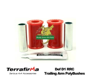 Terrafirma Land Rover defender Discovery 1 RRC trailing Arm Polybushes TF1001 - Picture 1 of 1