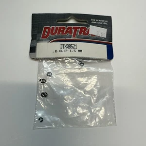 Duratrax DTXQ0521 E-Clips 1.5mm NIP RC - Picture 1 of 1