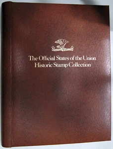 Postmasters of America Offizielle Staaten der Union Historische Briefmarkensammlung NH - Bild 1 von 12