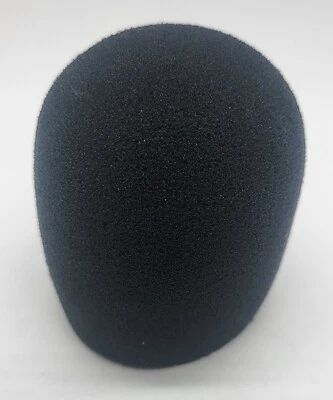 Parabrisas de espuma Shure A58WS-BLK para SM58, otros micrófonos micrófono nuevo en caja Foto 1 de 3