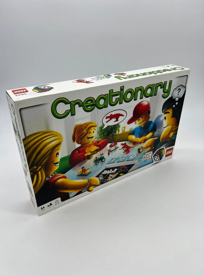 LEGO Creationary Brettspiel | Top | 3844 - Bild 1 von 4