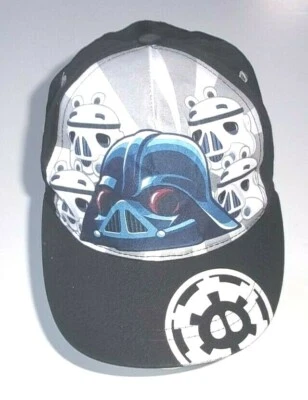 Youth Angry Birds Star Wars Snap-Back Baseball Cap - New - Image 1 of 4