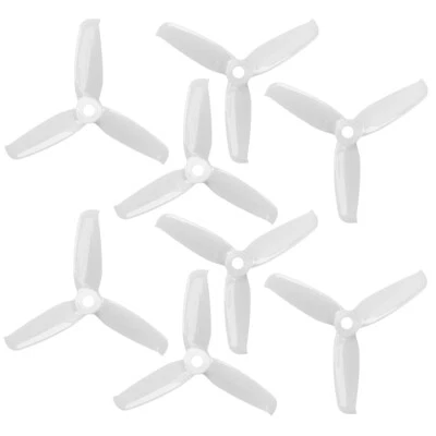 GEMFAN 4 Pairs Flash 3052 3.0x5.2 PC 3-Blade Propeller Prop for 1306-1806 Motor - Image 1 of 4