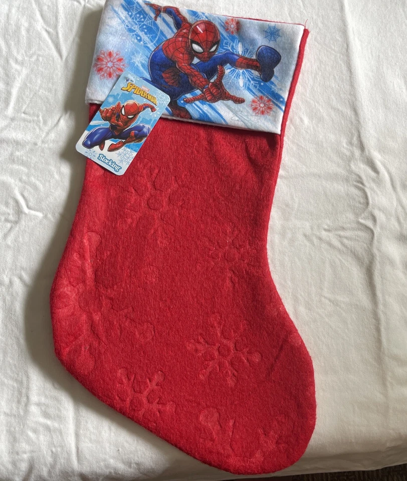 Medias de Navidad Spider-man nuevas con etiqueta - Envío gratuito Foto 1 de 1