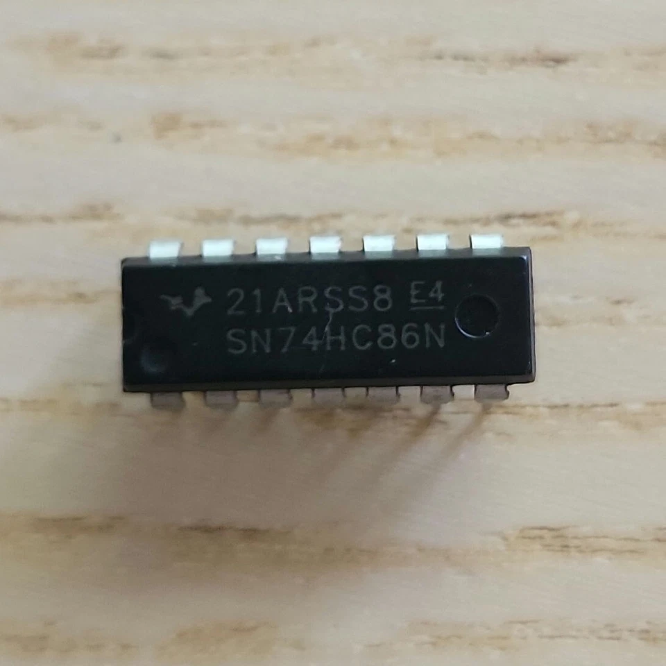 5pcs SN74HC86N Quad 2-Input XOR Gate AU STOCK FAST POSTAGE - image 1 of 1