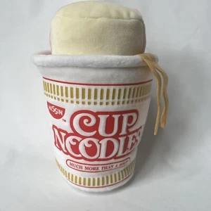 Anirollz Nissin Taza de Peluche Fideos Kittiroll Kawaii Gatito Japón Juguete de Peluche Gato - Imagen 1 de 7