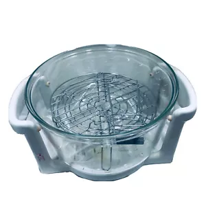 FlavorWave Turboofen Elektro Konvektionskocher AX-767MH Schüssel + Halter + Regale - Bild 1 von 7