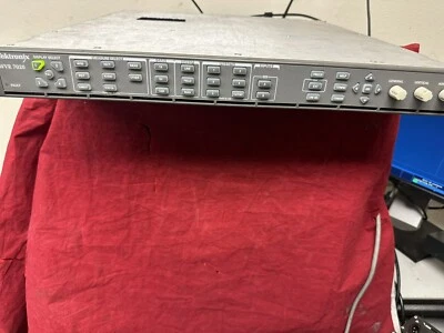 Tektronix WVR7020 Waveform Rasterizer Opt: SD HD AD WVR-7020 - Image 1 of 4