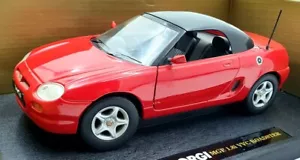 Corgi 1/18 Scale Diecast 46701 - MGF Hard Top - Flame Red - Picture 1 of 5