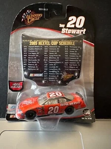 Tony Stewart #20 NASCAR Nextel Cup Hood Magnet Diecast Car Home Depot 1:64 - Picture 1 of 5